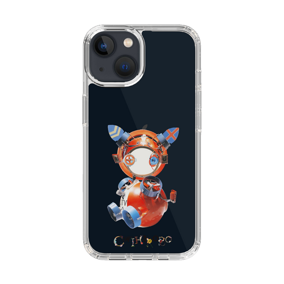 スリムプロテクションケース［ CHIHIROBO - chihi-robo2 ］