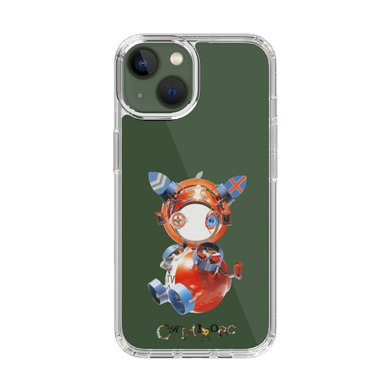 スリムプロテクションケース［ CHIHIROBO - chihi-robo2 ］