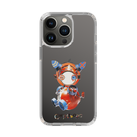 スリムプロテクションケース［ CHIHIROBO - chihi-robo2 ］