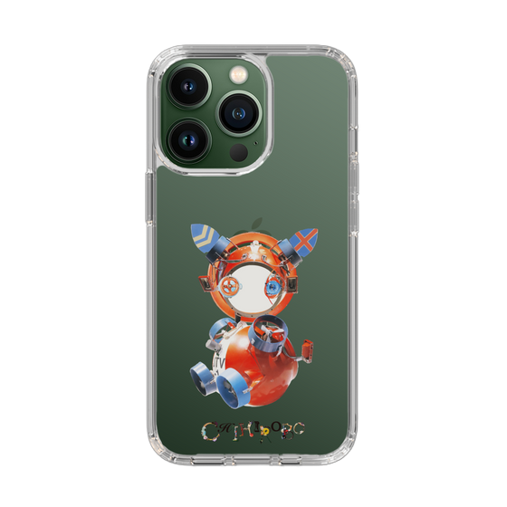 スリムプロテクションケース［ CHIHIROBO - chihi-robo2 ］