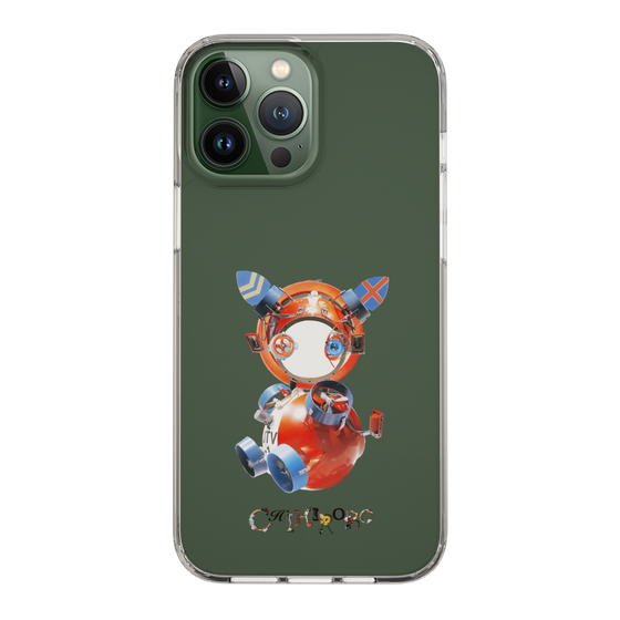 スリムプロテクションケース［ CHIHIROBO - chihi-robo2 ］