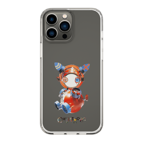 スリムプロテクションケース［ CHIHIROBO - chihi-robo2 ］