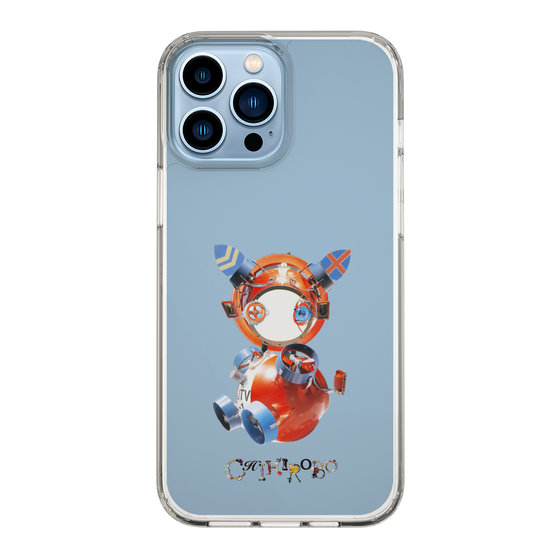 スリムプロテクションケース［ CHIHIROBO - chihi-robo2 ］