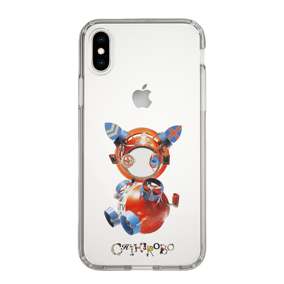 スリムプロテクションケース［ CHIHIROBO - chihi-robo2 ］