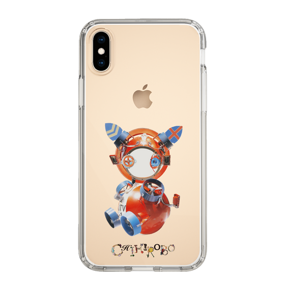 スリムプロテクションケース［ CHIHIROBO - chihi-robo2 ］