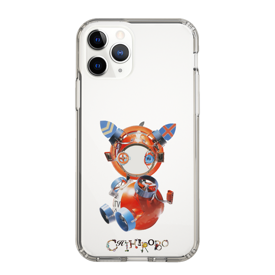 スリムプロテクションケース［ CHIHIROBO - chihi-robo2 ］