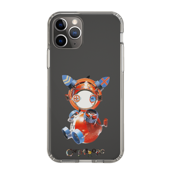 スリムプロテクションケース［ CHIHIROBO - chihi-robo2 ］