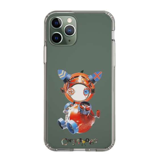 スリムプロテクションケース［ CHIHIROBO - chihi-robo2 ］