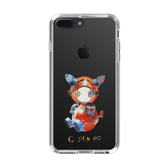 スリムプロテクションケース［ CHIHIROBO - chihi-robo2 ］