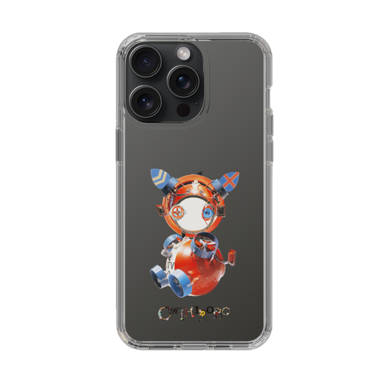 スリムプロテクションケース［ CHIHIROBO - chihi-robo2 ］