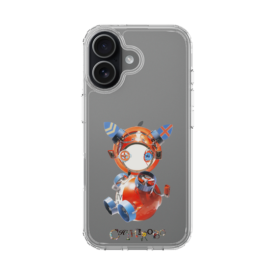 スリムプロテクションケース［ CHIHIROBO - chihi-robo2 ］