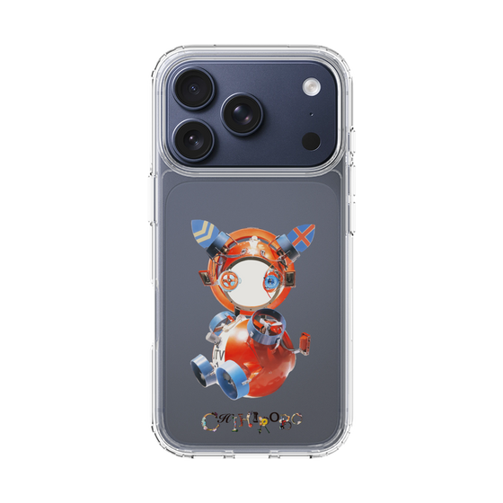 スリムプロテクションケース［ CHIHIROBO - chihi-robo2 ］