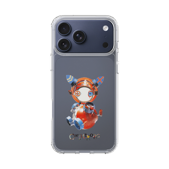 スリムプロテクションケース［ CHIHIROBO - chihi-robo2 ］