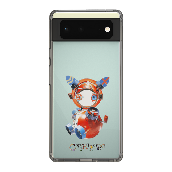 スリムプロテクションケース［ CHIHIROBO - chihi-robo2 ］