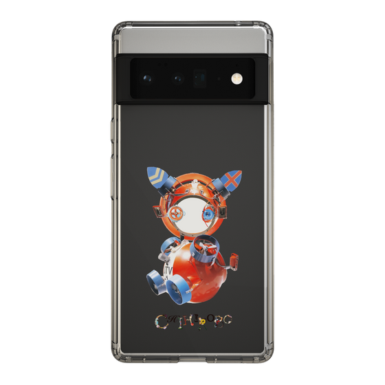 スリムプロテクションケース［ CHIHIROBO - chihi-robo2 ］