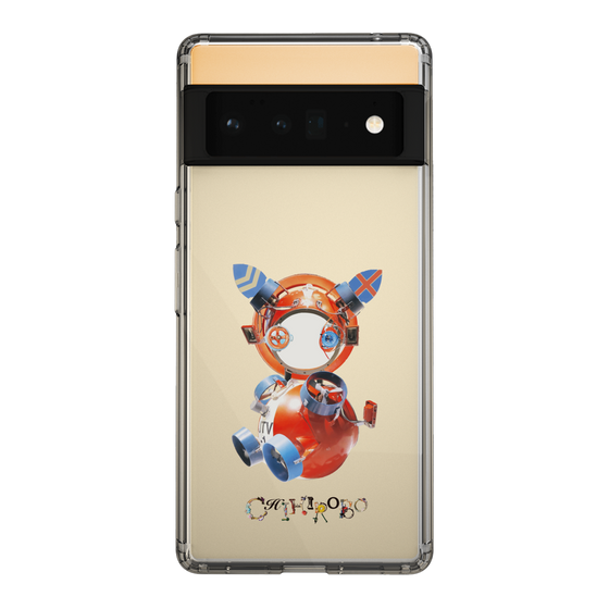 スリムプロテクションケース［ CHIHIROBO - chihi-robo2 ］