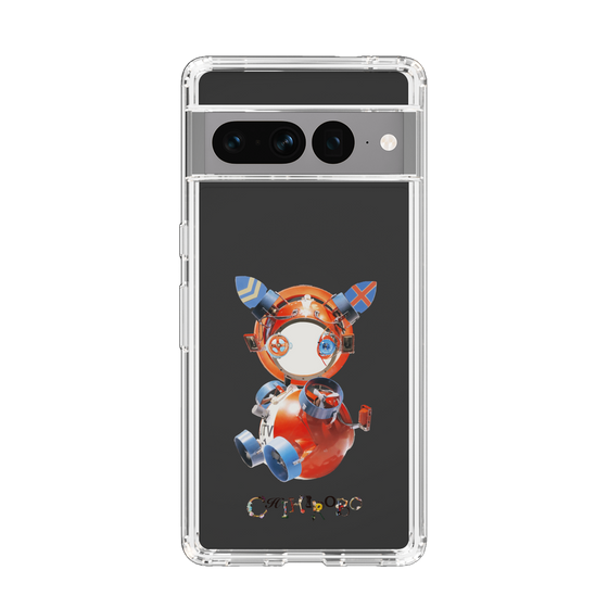 スリムプロテクションケース［ CHIHIROBO - chihi-robo2 ］