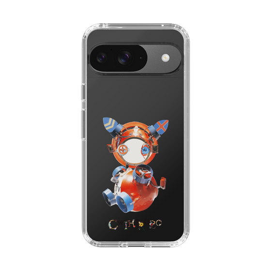 スリムプロテクションケース［ CHIHIROBO - chihi-robo2 ］