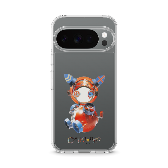 スリムプロテクションケース［ CHIHIROBO - chihi-robo2 ］