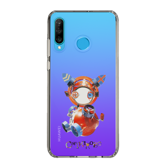 スリムプロテクションケース［ CHIHIROBO - chihi-robo2 ］