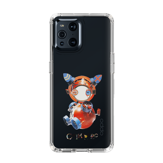 スリムプロテクションケース［ CHIHIROBO - chihi-robo2 ］