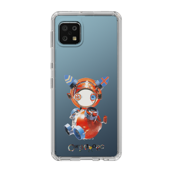 スリムプロテクションケース［ CHIHIROBO - chihi-robo2 ］