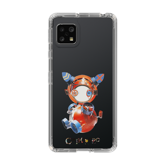 スリムプロテクションケース［ CHIHIROBO - chihi-robo2 ］