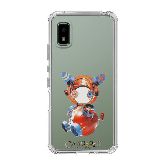 スリムプロテクションケース［ CHIHIROBO - chihi-robo2 ］