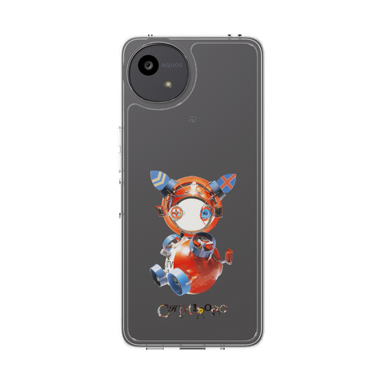 スリムプロテクションケース［ CHIHIROBO - chihi-robo2 ］