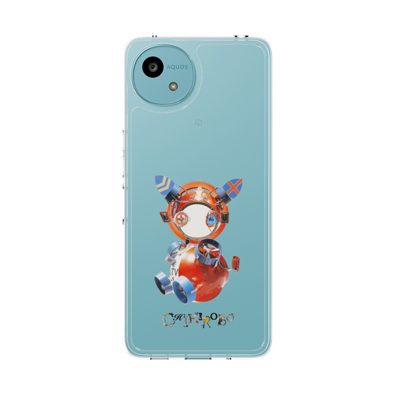 スリムプロテクションケース［ CHIHIROBO - chihi-robo2 ］