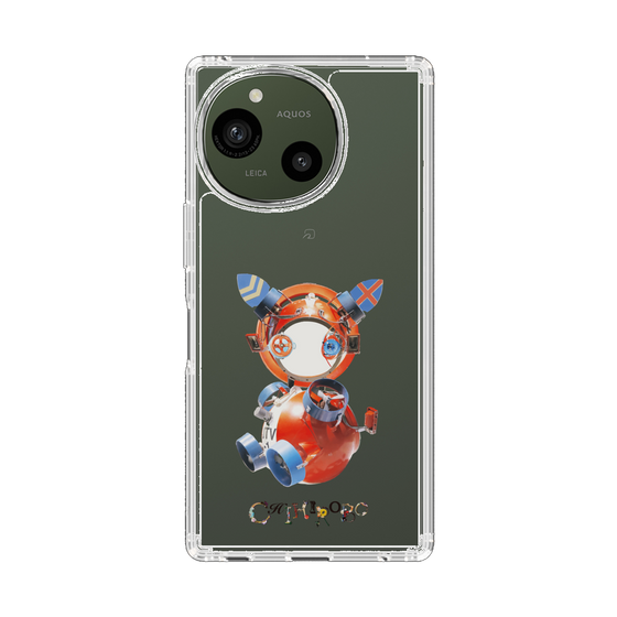 スリムプロテクションケース［ CHIHIROBO - chihi-robo2 ］