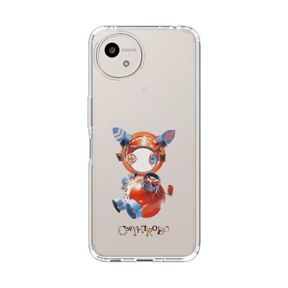 スリムプロテクションケース［ CHIHIROBO - chihi-robo2 ］