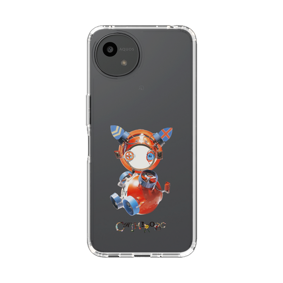 スリムプロテクションケース［ CHIHIROBO - chihi-robo2 ］