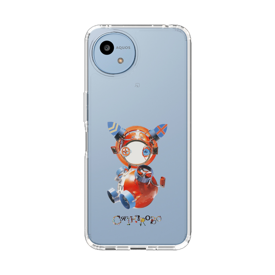 スリムプロテクションケース［ CHIHIROBO - chihi-robo2 ］