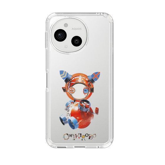 スリムプロテクションケース［ CHIHIROBO - chihi-robo2 ］