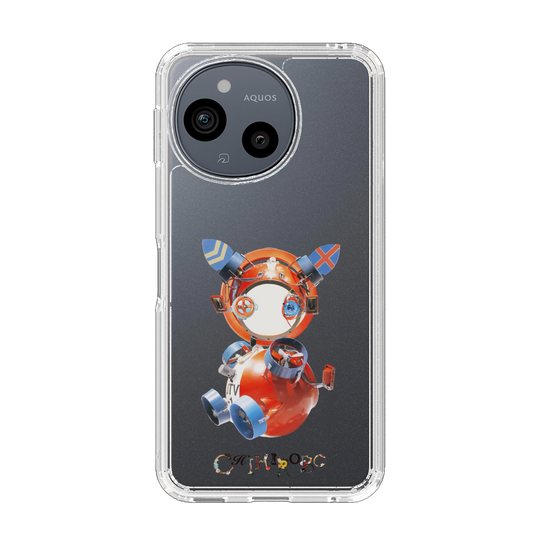 スリムプロテクションケース［ CHIHIROBO - chihi-robo2 ］