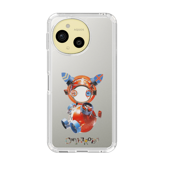 スリムプロテクションケース［ CHIHIROBO - chihi-robo2 ］