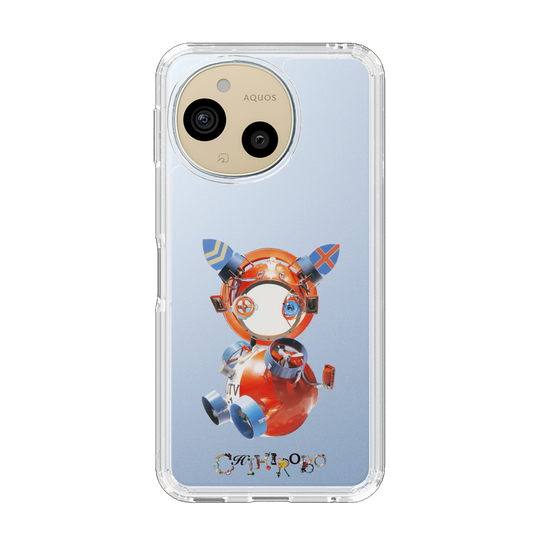 スリムプロテクションケース［ CHIHIROBO - chihi-robo2 ］