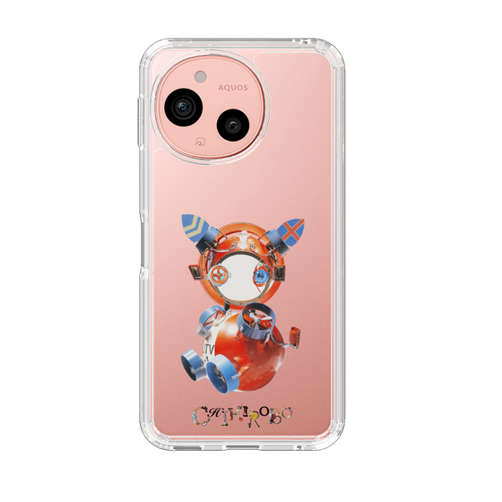 スリムプロテクションケース［ CHIHIROBO - chihi-robo2 ］