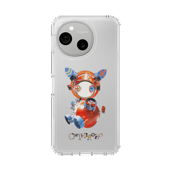 スリムプロテクションケース［ CHIHIROBO - chihi-robo2 ］