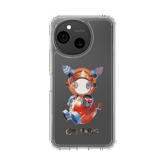 スリムプロテクションケース［ CHIHIROBO - chihi-robo2 ］