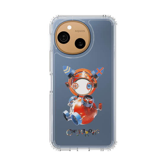 スリムプロテクションケース［ CHIHIROBO - chihi-robo2 ］