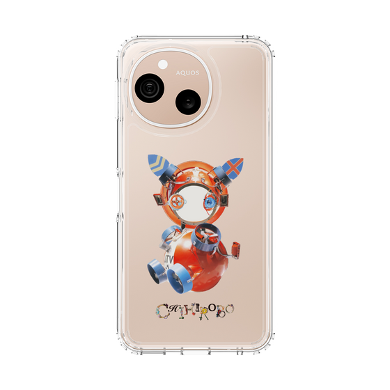 スリムプロテクションケース［ CHIHIROBO - chihi-robo2 ］