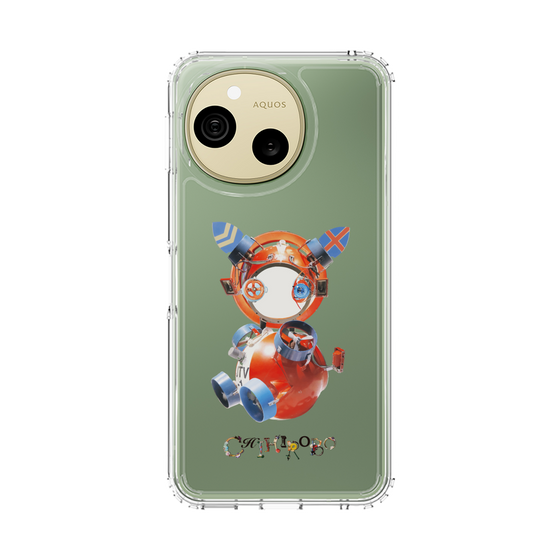 スリムプロテクションケース［ CHIHIROBO - chihi-robo2 ］