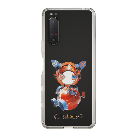 スリムプロテクションケース［ CHIHIROBO - chihi-robo2 ］