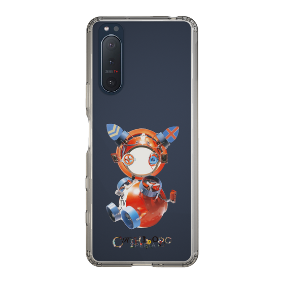 スリムプロテクションケース［ CHIHIROBO - chihi-robo2 ］