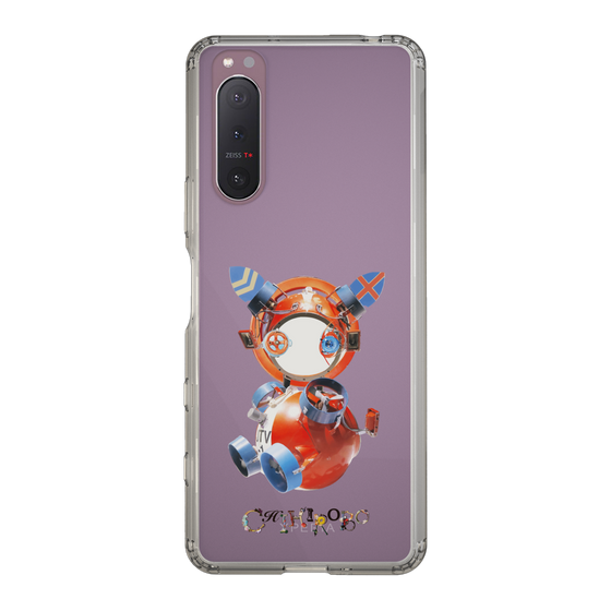 スリムプロテクションケース［ CHIHIROBO - chihi-robo2 ］