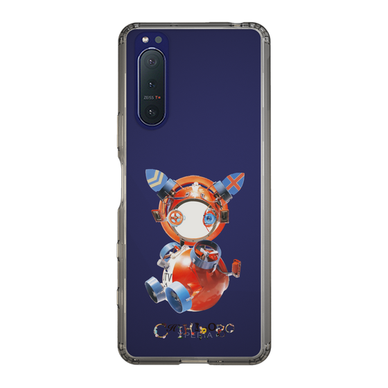 スリムプロテクションケース［ CHIHIROBO - chihi-robo2 ］