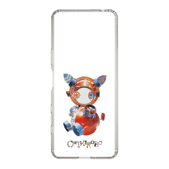 スリムプロテクションケース［ CHIHIROBO - chihi-robo2 ］