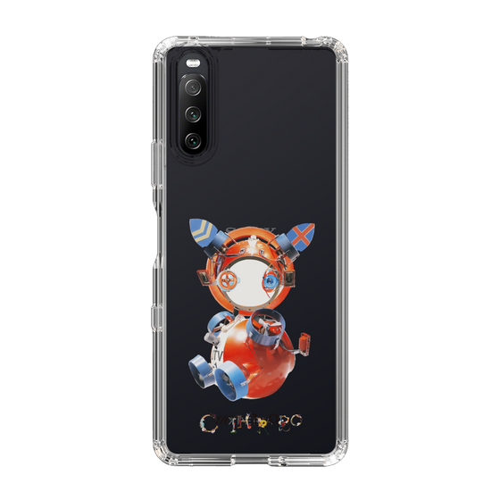 スリムプロテクションケース［ CHIHIROBO - chihi-robo2 ］